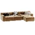 Morell 4 Piece Upholstered Modular Sofa - Thumbnail 1
