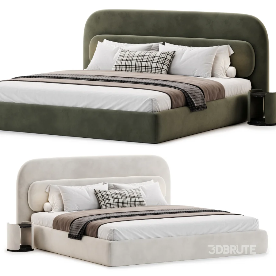Modern Double Bed 16 Image 2