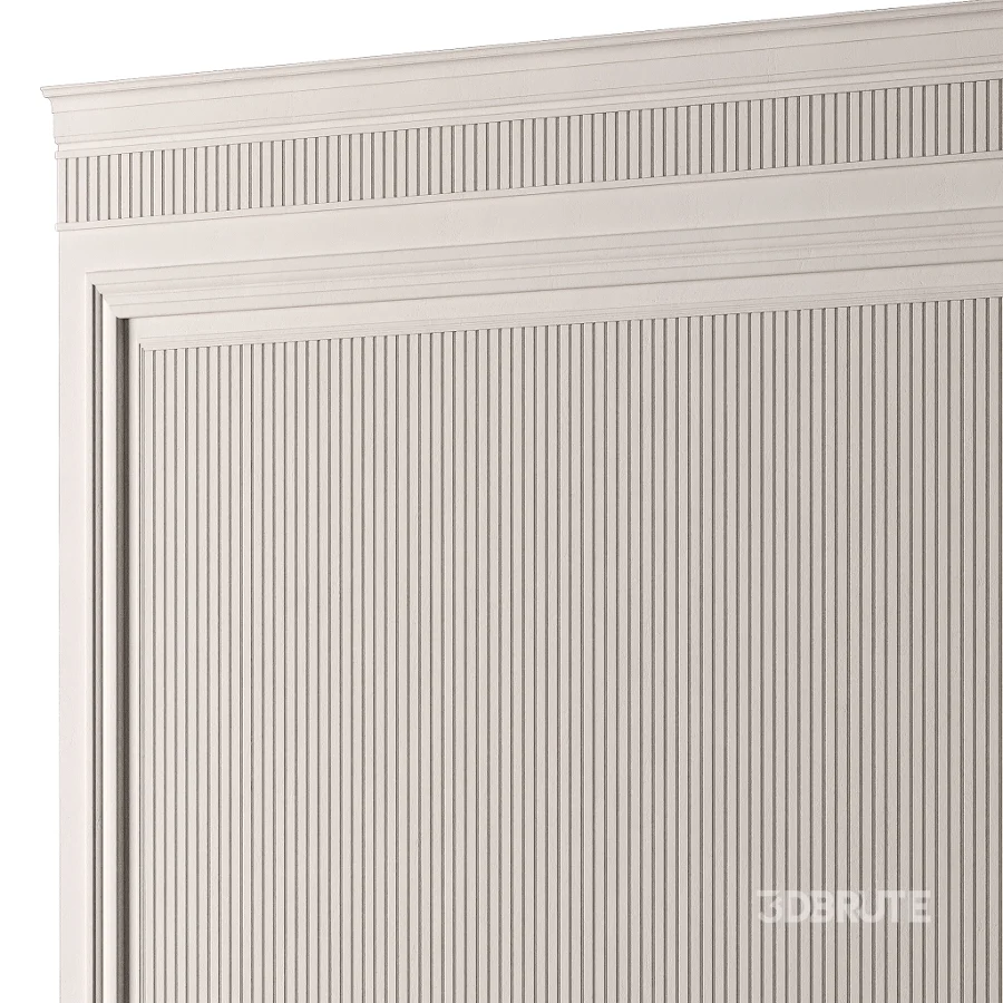 Classic 3D Wall Panel Elegant Design for Interior Decor 13 Image 6