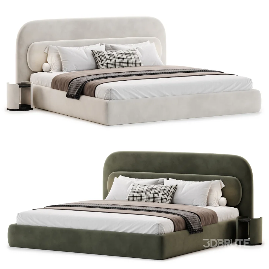 Modern Double Bed 16 Image 1