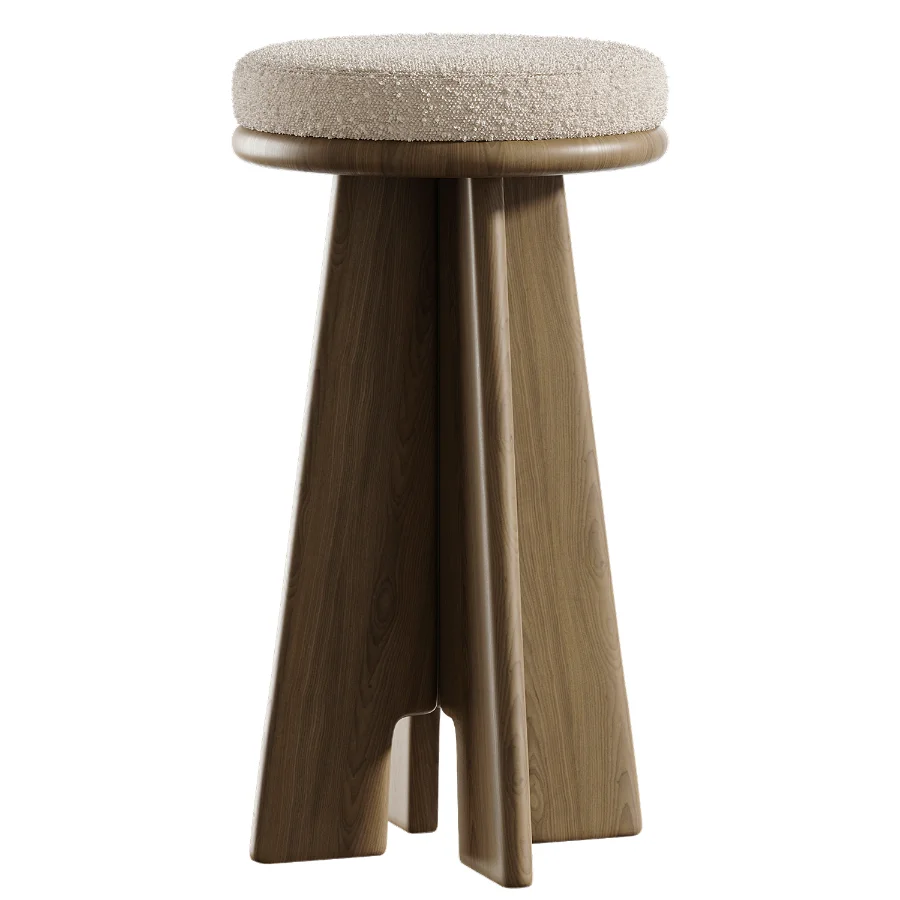 Стул полубарный, Kuru Chair Image 1