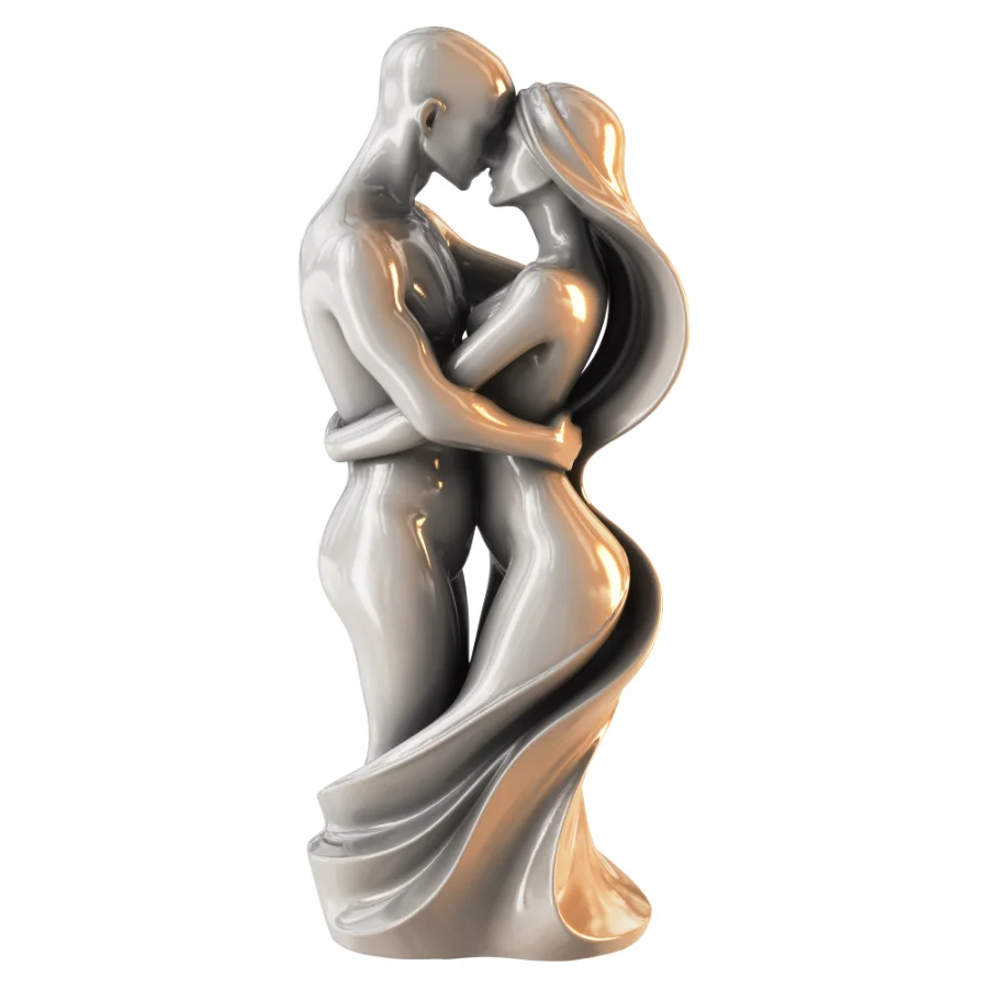 Eternal Embrace Sculpture Image 1