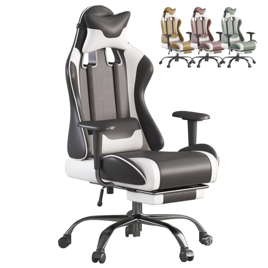Best Office Ergonomic Office Gaming Chair Image 1