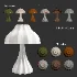 Cading Outdoor Cordless Table Lamp - Thumbnail 5