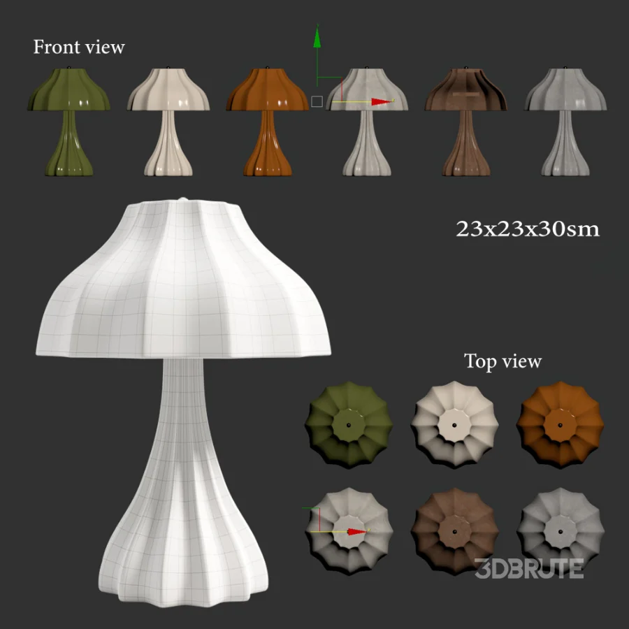 Cading Outdoor Cordless Table Lamp Image 5
