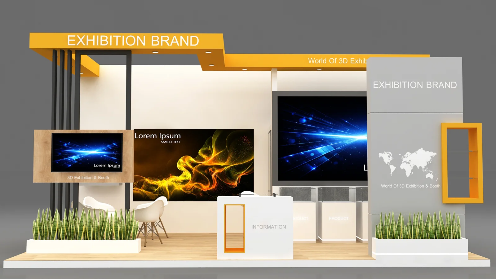 exhibition booth Image 3