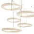 Aurelia Alabaster Ring Pendant Light - Thumbnail 6