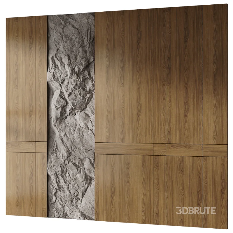Headboard 3d Wall Panel Image 1