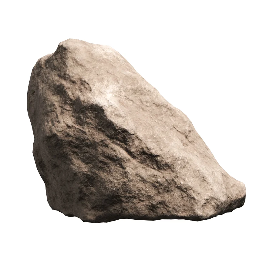 Low Poly Rocks 16 Image 4