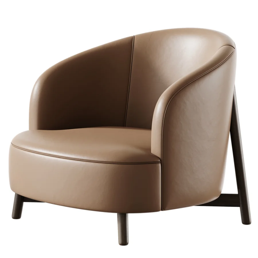 Copine Wood Porada Armchair Image 3