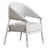 Japandi Accent Chair - Thumbnail 5