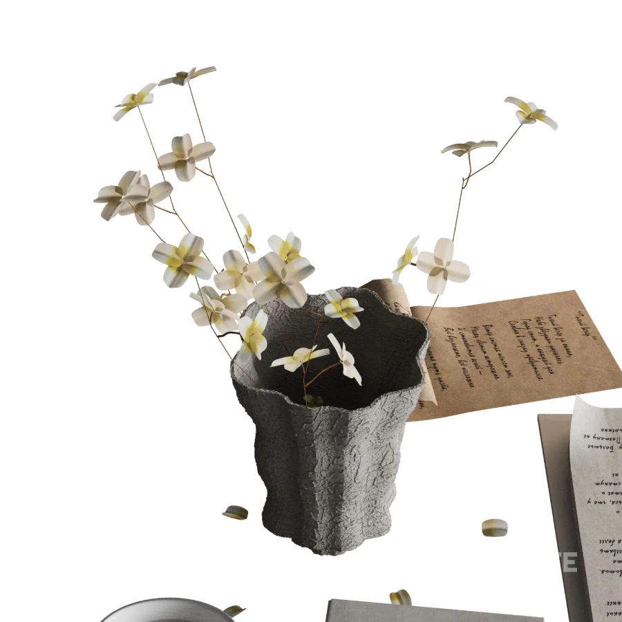 Desk Decor Set | Workspace Accessories Image 2