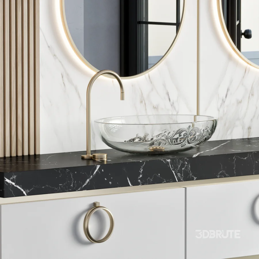 Bathroom Furniture 01 Image 7