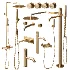 Boheme STICK LINEA Bathroom Faucet Set 02 - Thumbnail 4
