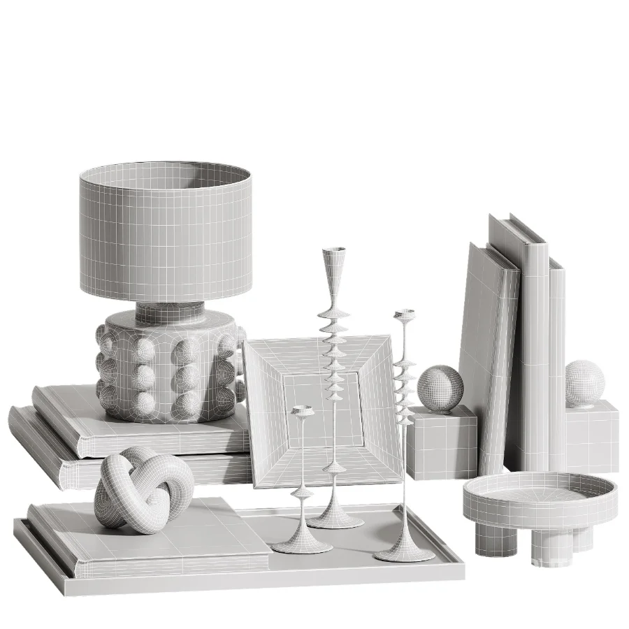 Decorative set 010 Image 5