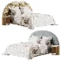 Bollu Silva Alba bed - Thumbnail 3