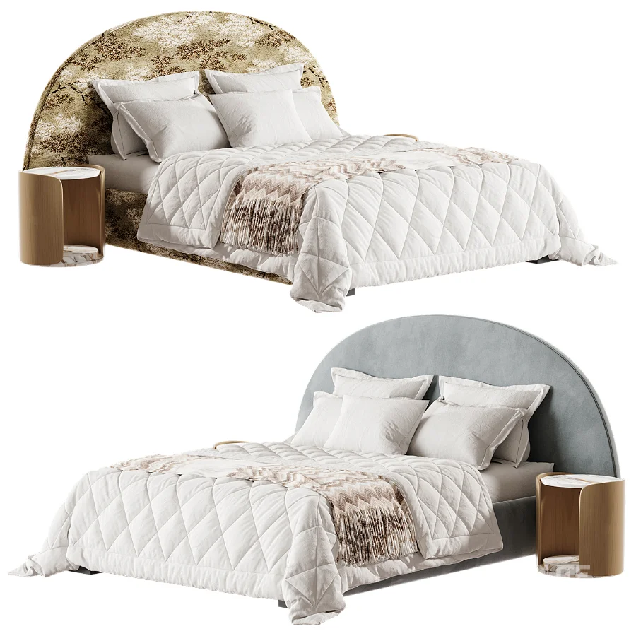 Bollu Silva Alba bed Image 3