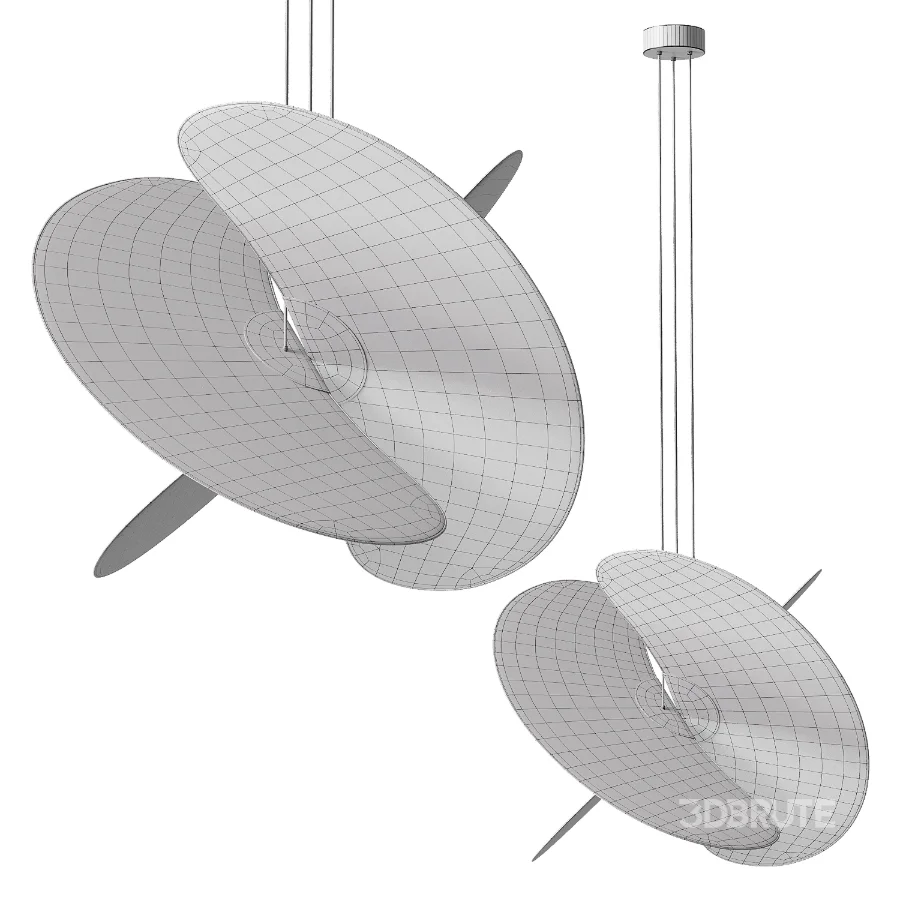 Luceplan Levante Pendant Lamps Image 4