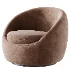 Cozy Swivel Chair - Thumbnail 4
