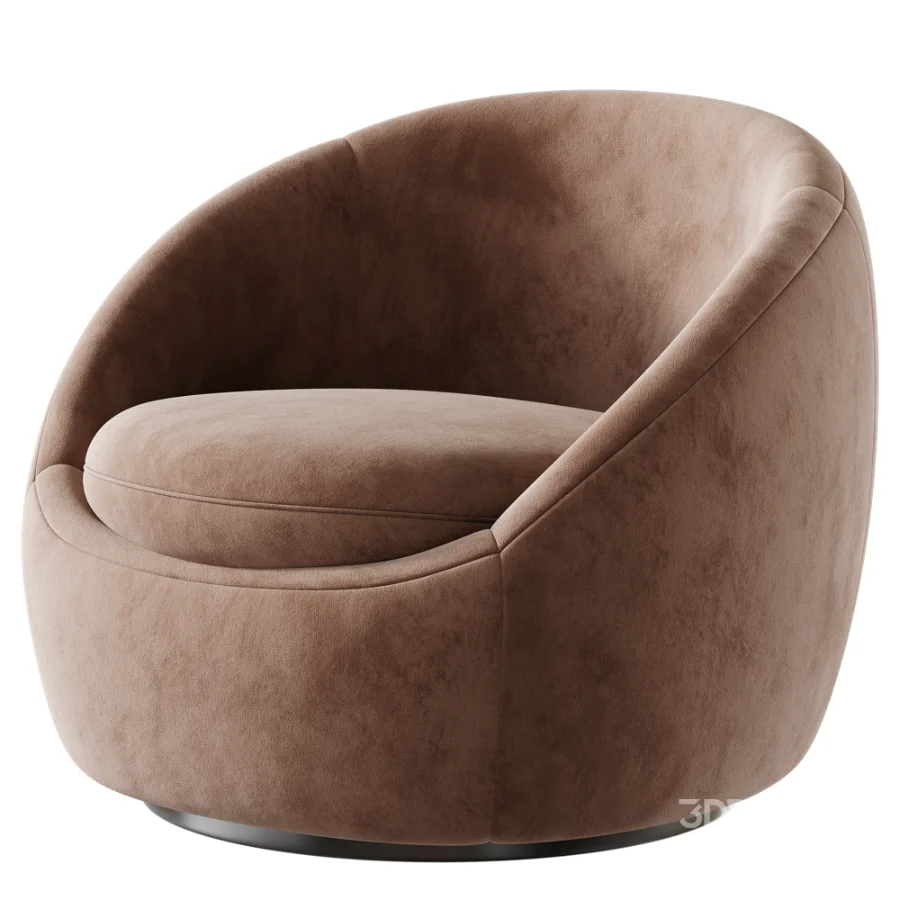 Cozy Swivel Chair Image 4