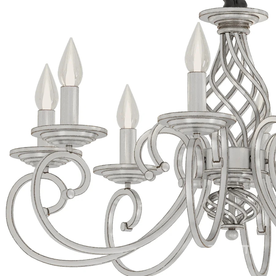 Dirksen Dimmable Empire Chandelier Image 2