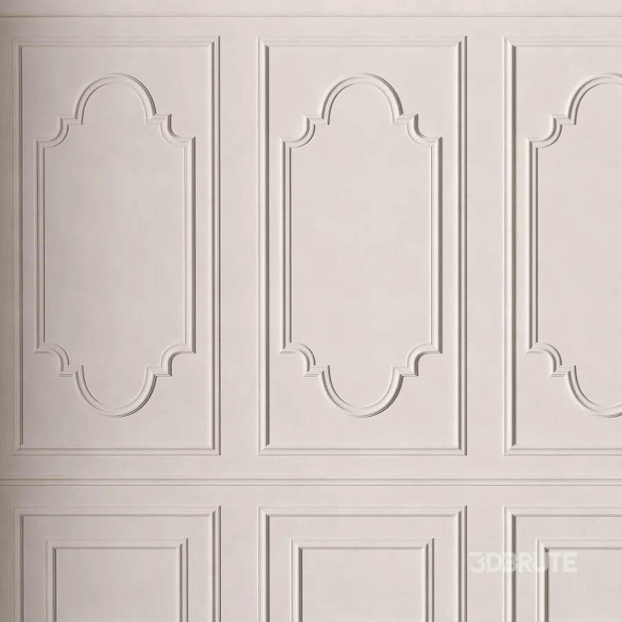 Classic 3D Wall Panel Elegant Design for Interior Decor 17 Image 6