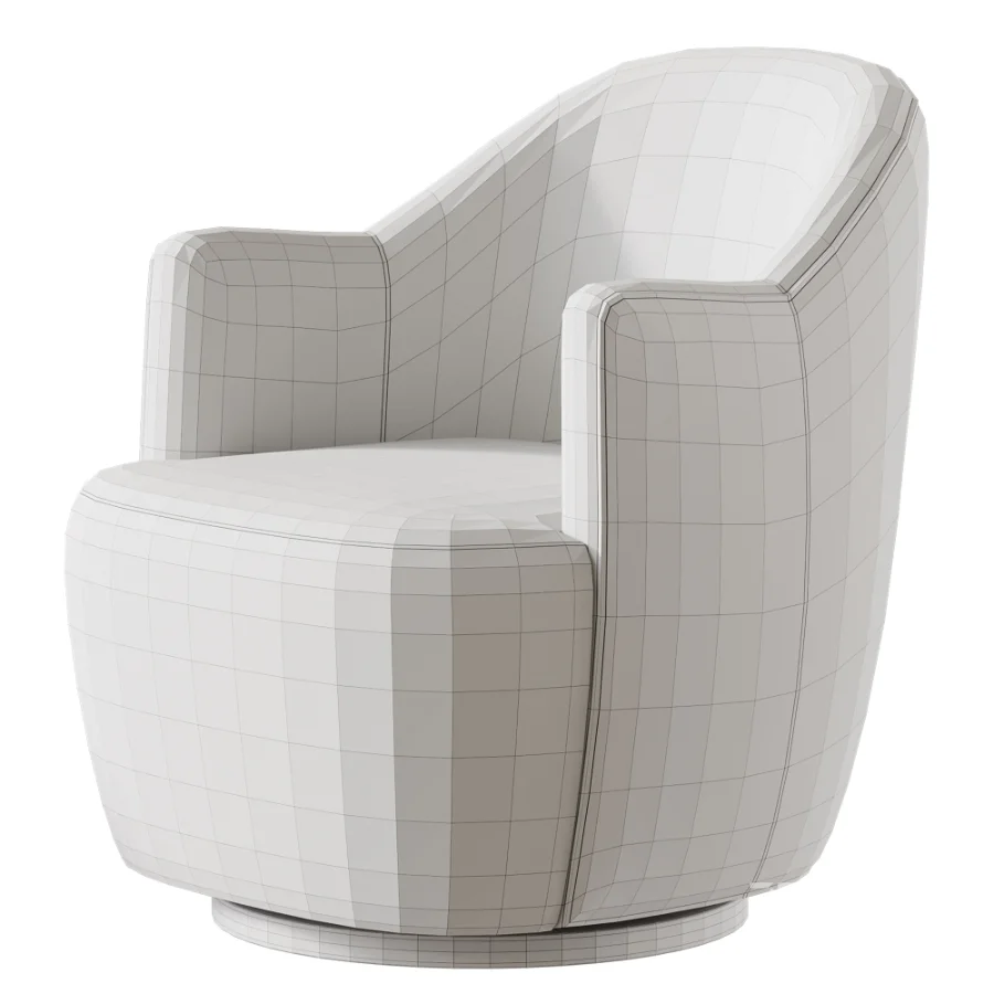 Margie Swivel Chair Image 5