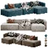 Vajvel Corner modular Sofa by Divan.ru - Thumbnail 6