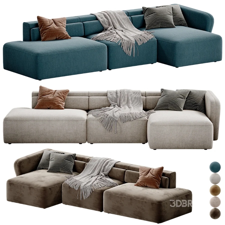 Vajvel Corner modular Sofa by Divan.ru Image 6