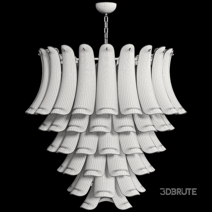 Crystal Chandelier Light Image 5