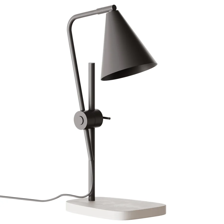 Cone Table Lamp Image 2
