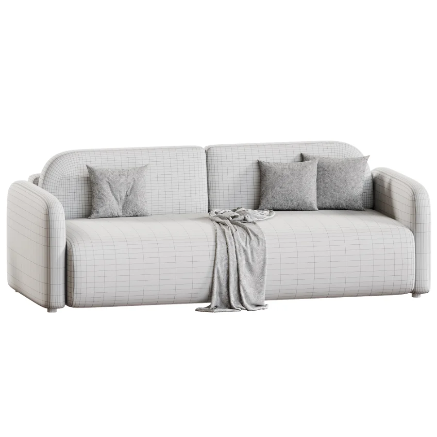 Straight sofa Klaymar Image 4