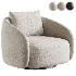 Swivel armchair - Thumbnail 1