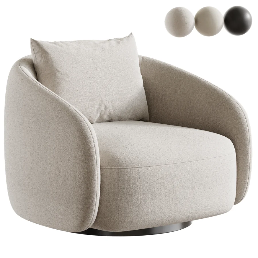 Swivel armchair Image 1