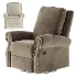 Antasia Rocking_Swivel_Glider_Nursery_Recliner - Thumbnail 2