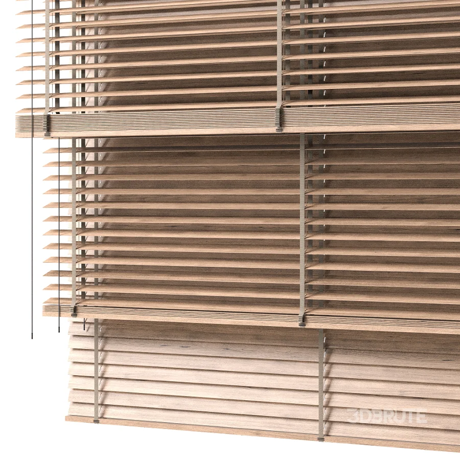 Wooden Blinds Set 47 Image 6