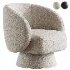 Saboor 30 7 W Swivel Accent Chair - Thumbnail 1
