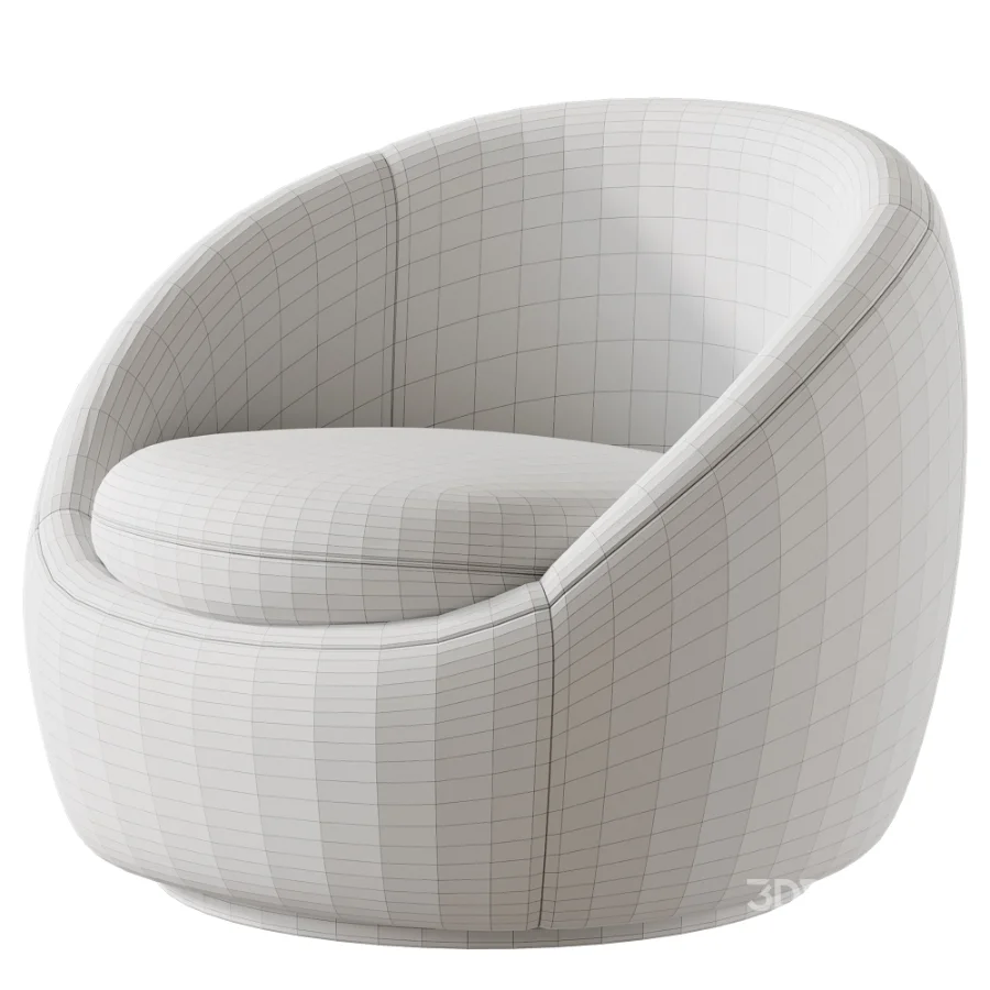 Cozy Swivel Chair Image 7