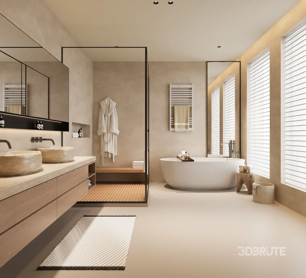 Modern bathroom Image 1