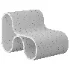 Eternity Lounge Chair Resin By Arda Yeniay | StudioTwentySeven - Thumbnail 3
