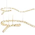 Gabriel Wave LED Chandelier - Thumbnail 3