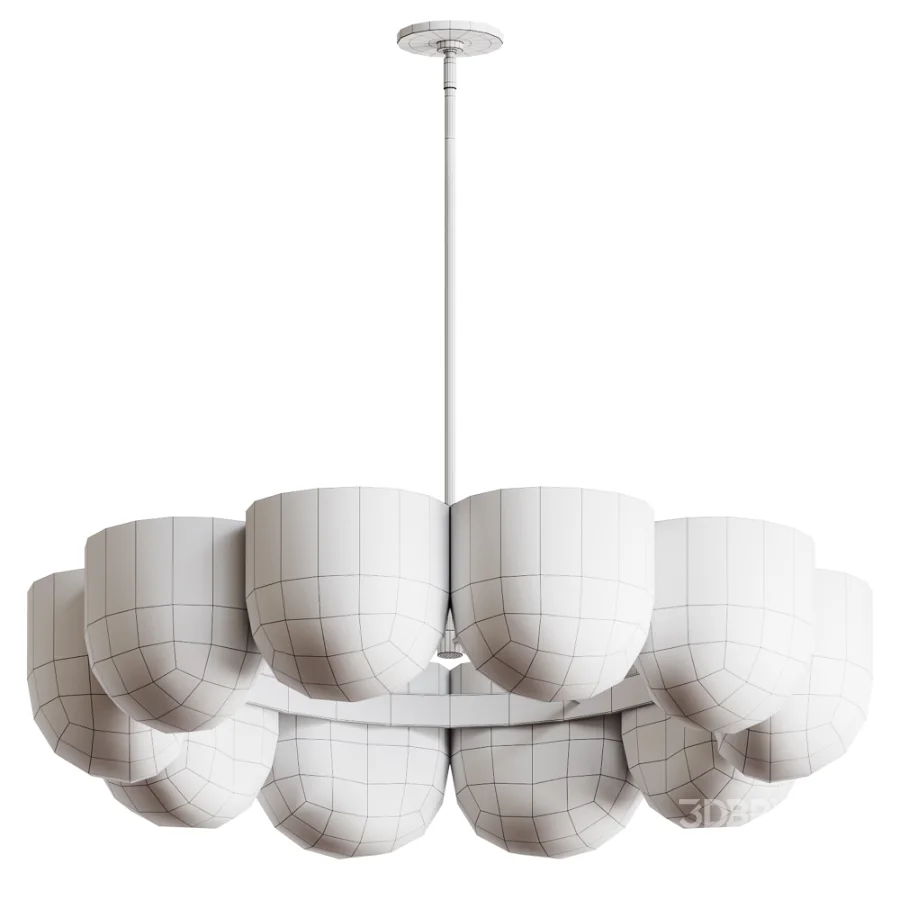 Cheverny Large Chandelier Image 3