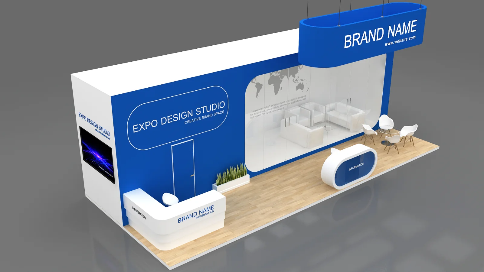 exhibition booth Image 5