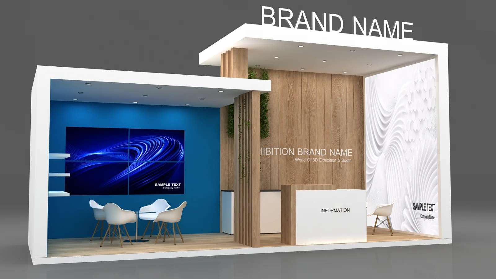 exhibition booth Image 4