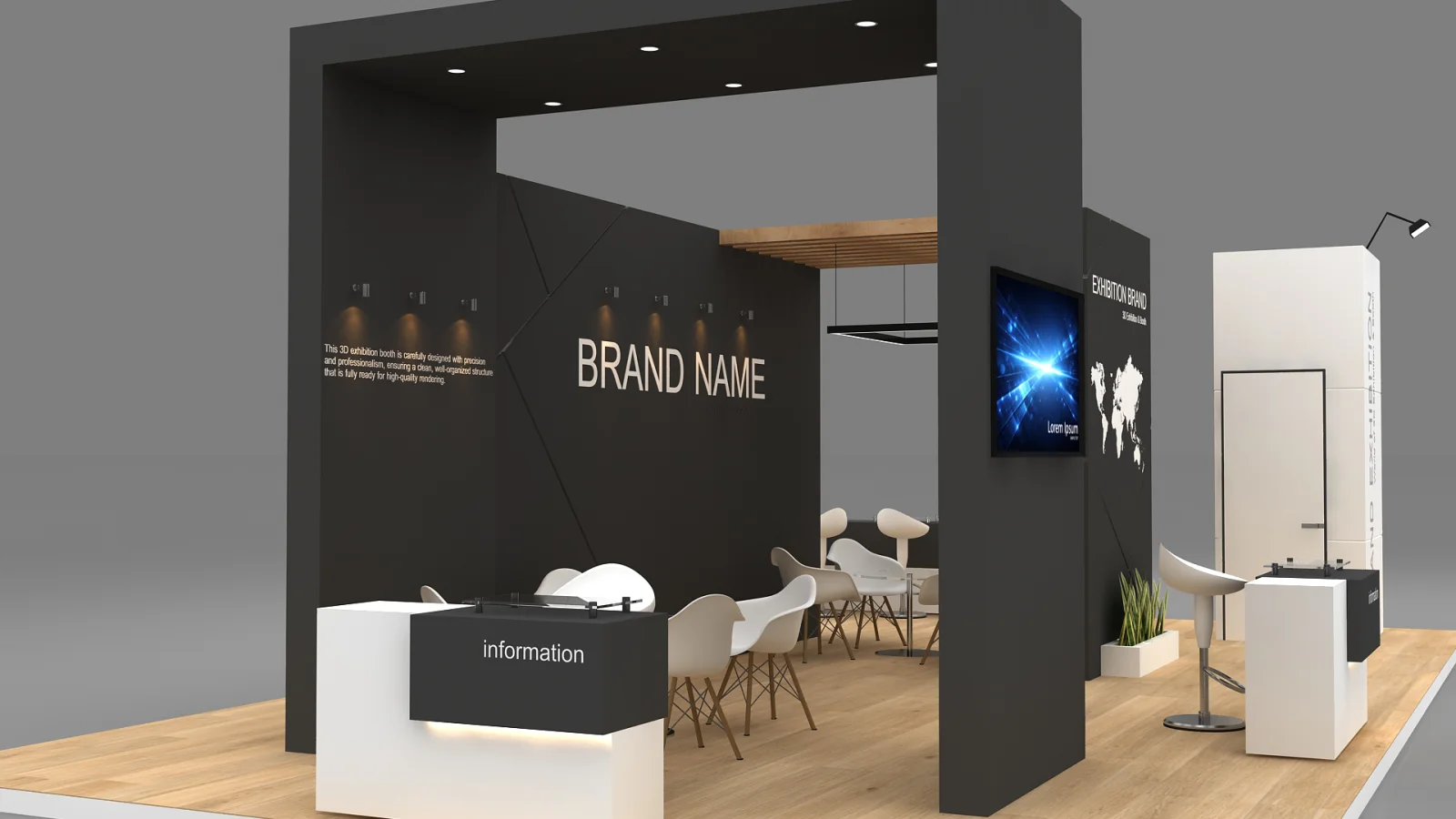 exhibition booth Image 7