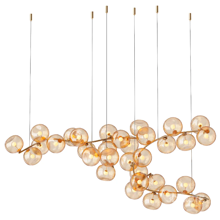 Maehwa Chandelier Branch 34 by Giopato & Coombes Image 2