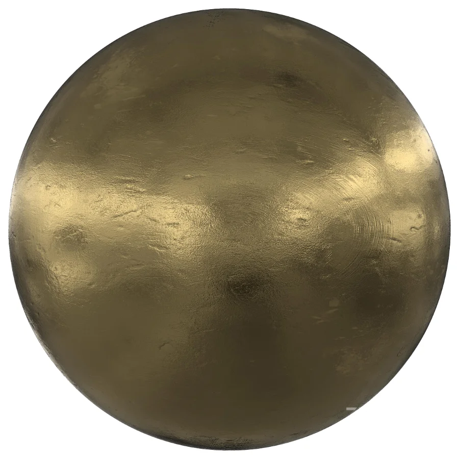 FB28 Worn Steel | PBR | 4 Mats | 4K Image 5