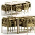 Garden Furniture Part Table Chairs - Thumbnail 6