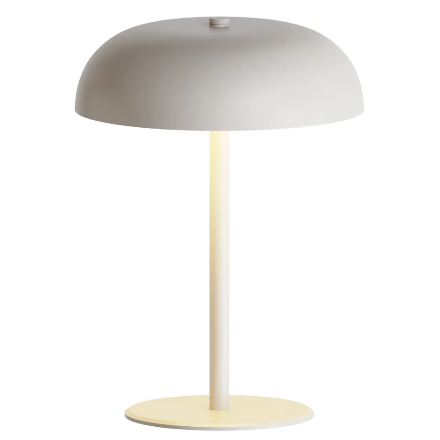 Zara Monochrome Touch Table Lamp Image 2