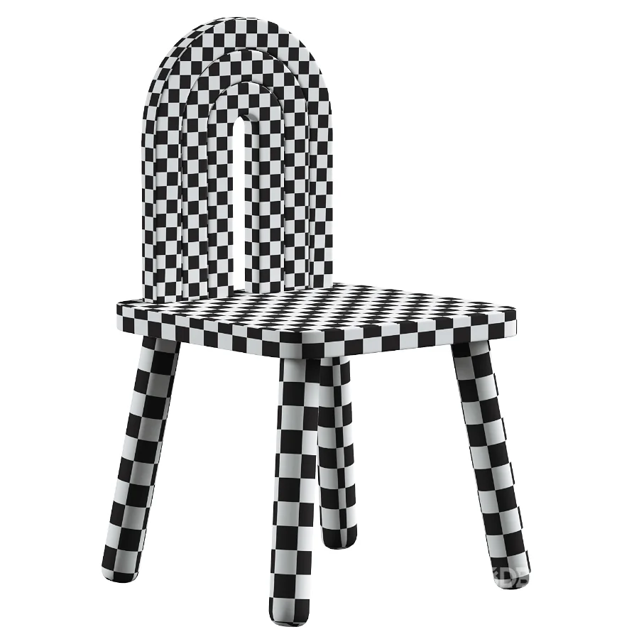 Rainbow Kids Chair Image 5